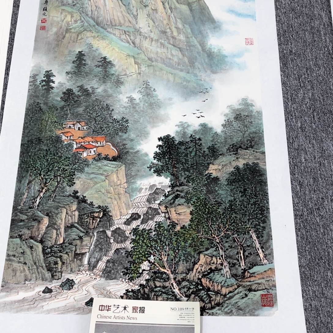 国画清**李绘画艺术作品展