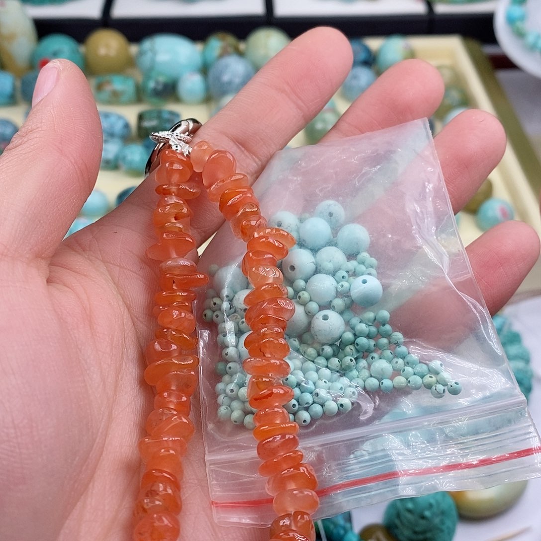 南红玛瑙珠宝奇石未镶嵌