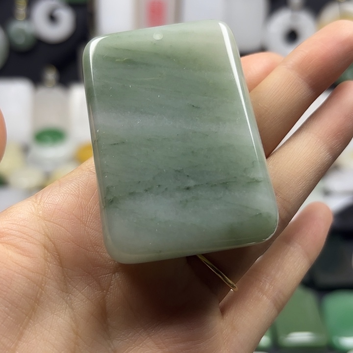 啊***兴颈饰未镶嵌石英质玉