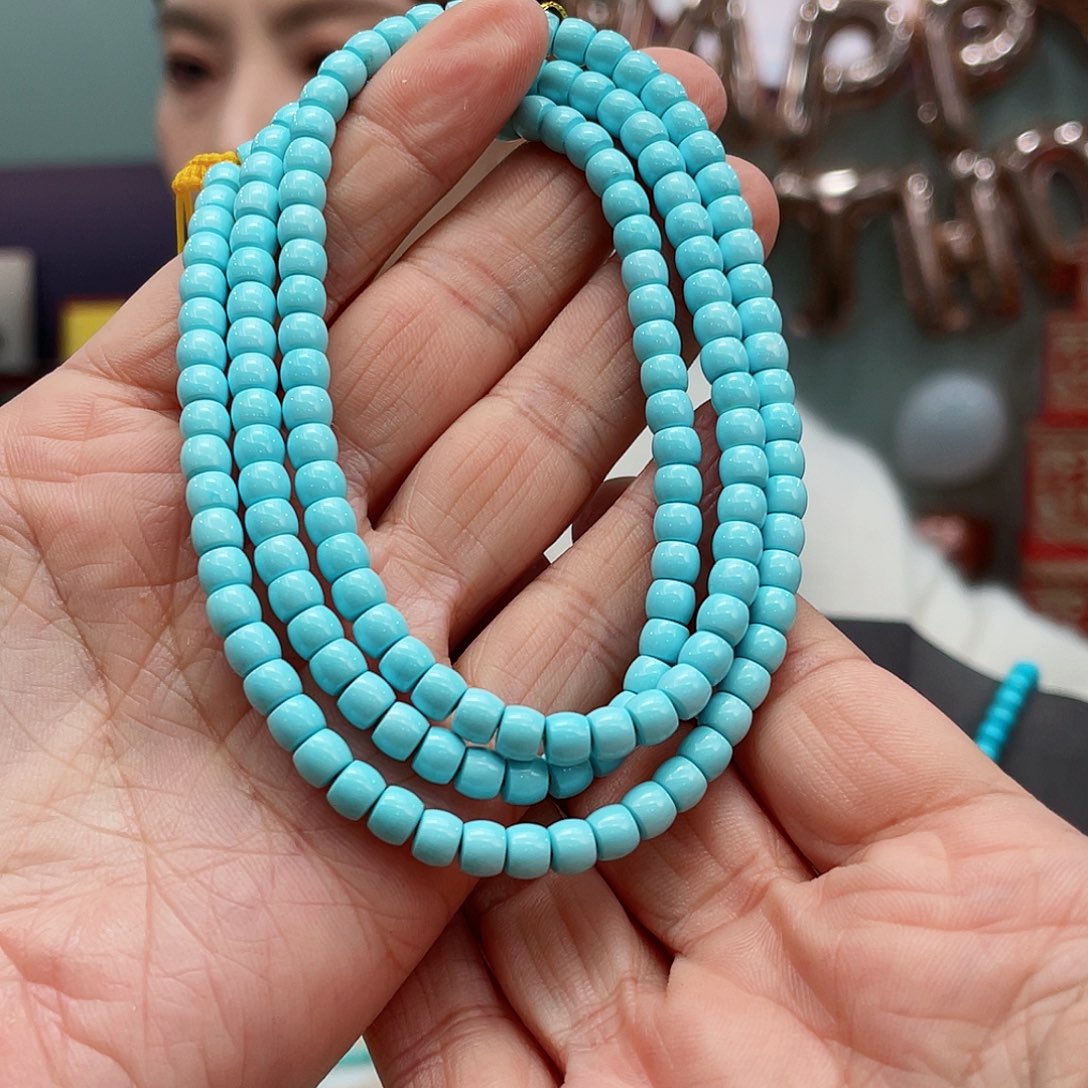 绿松石颈饰未镶嵌多*米