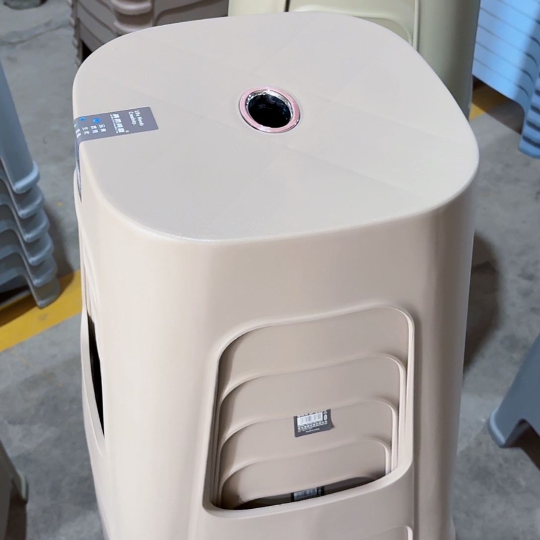 PP1815藕粉色6个装 