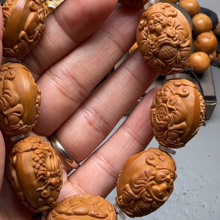 橄榄核手串/手链福利待遇