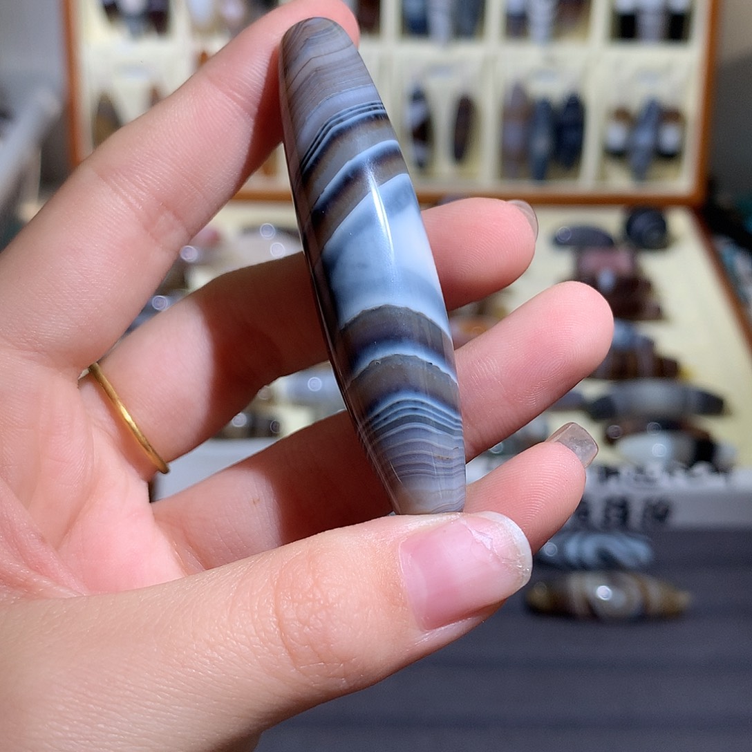 爱***说玛瑙/玉髓未镶嵌颈饰