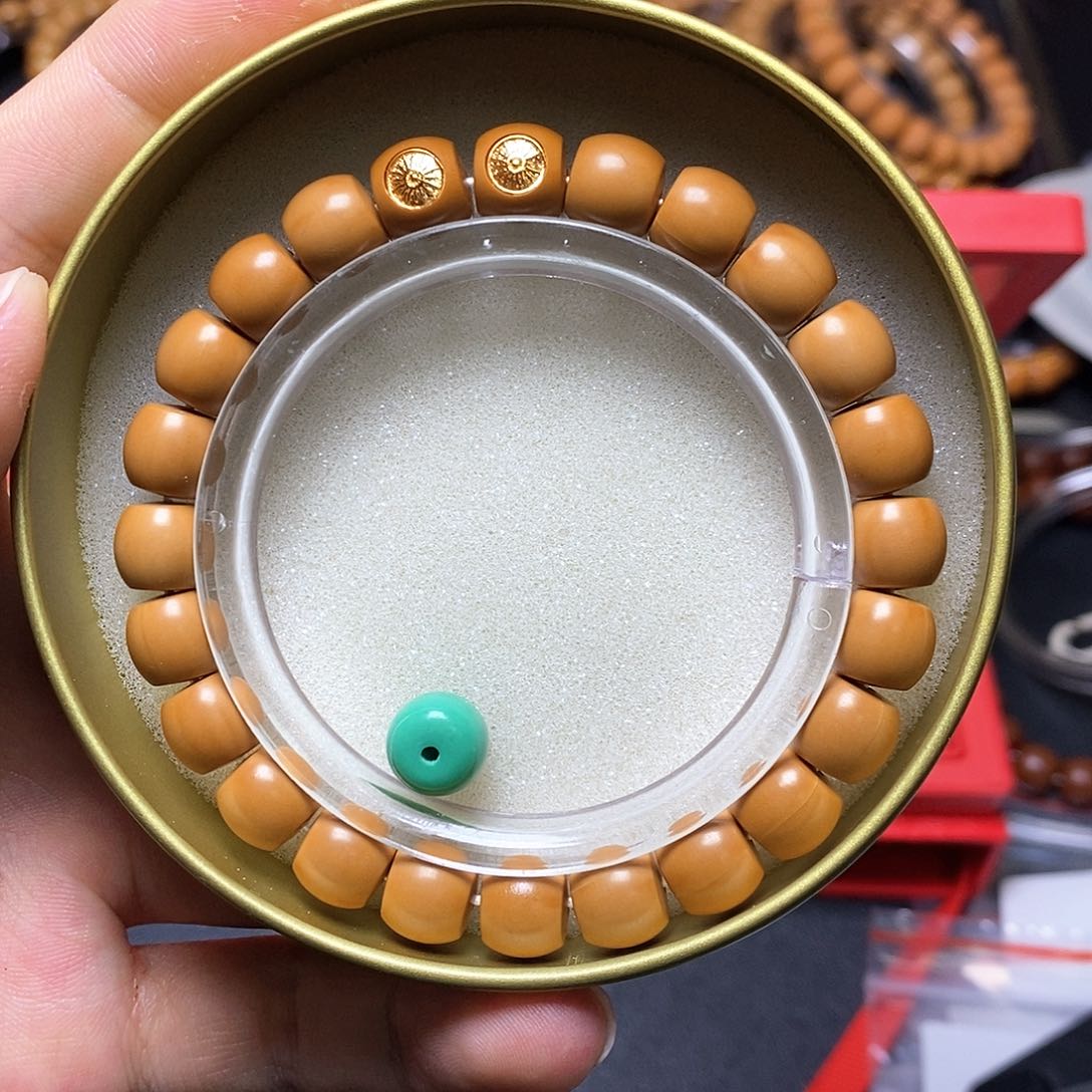 猴头核桃手串双标直切95左右全品52号