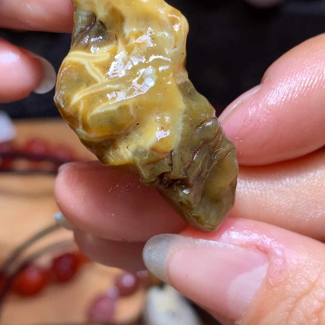 未镶嵌玛瑙/玉髓珠宝半成品