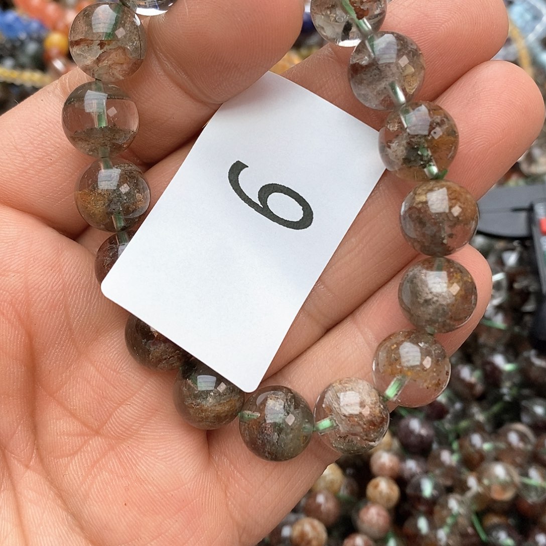 水晶手链未镶嵌手链