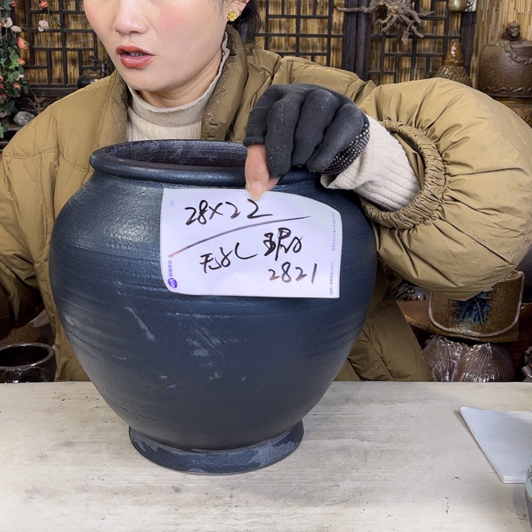 紫砂花盆美美美美