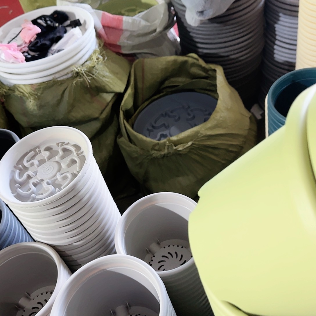 树脂四季盆2#果绿带拖12