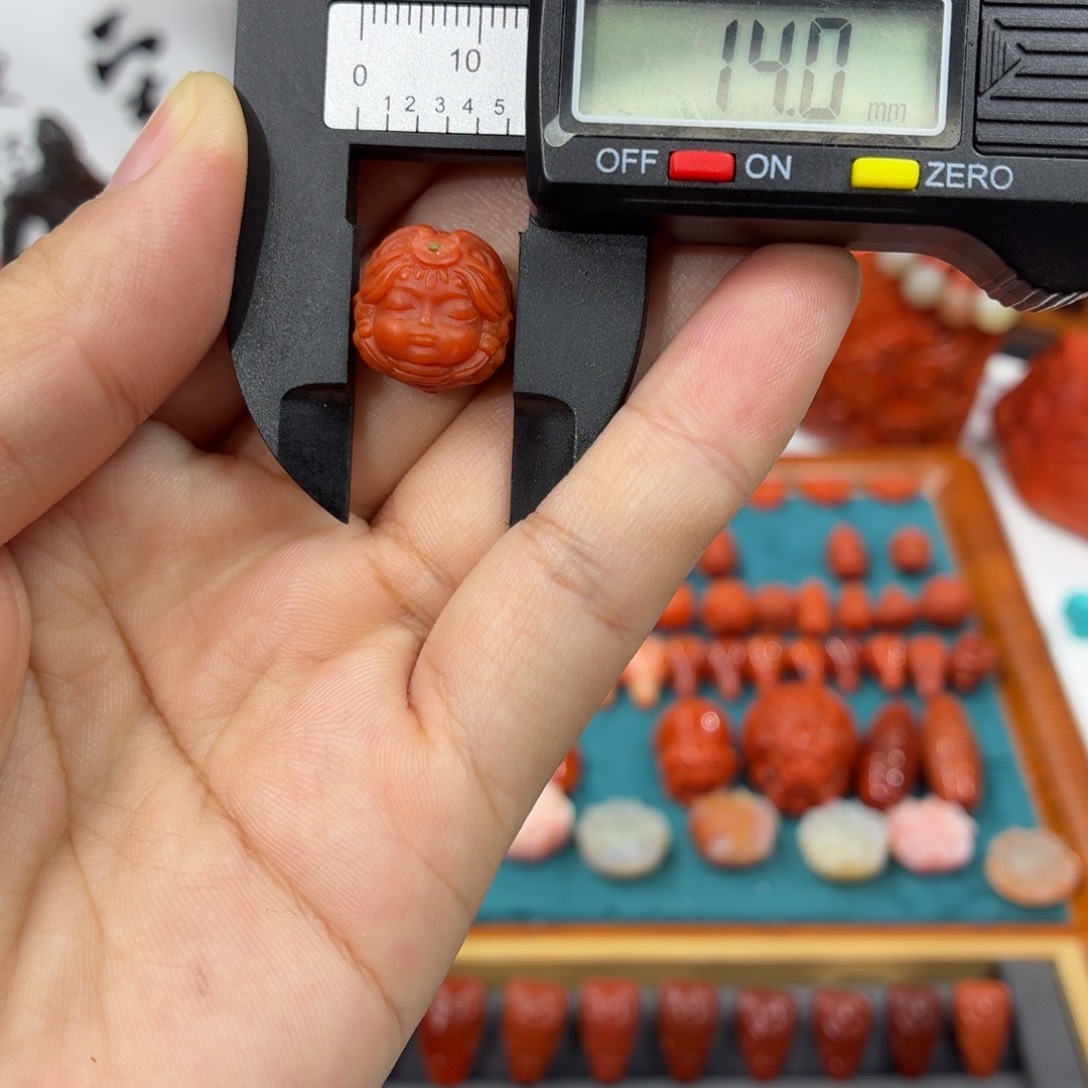 南红玛瑙未镶嵌配饰