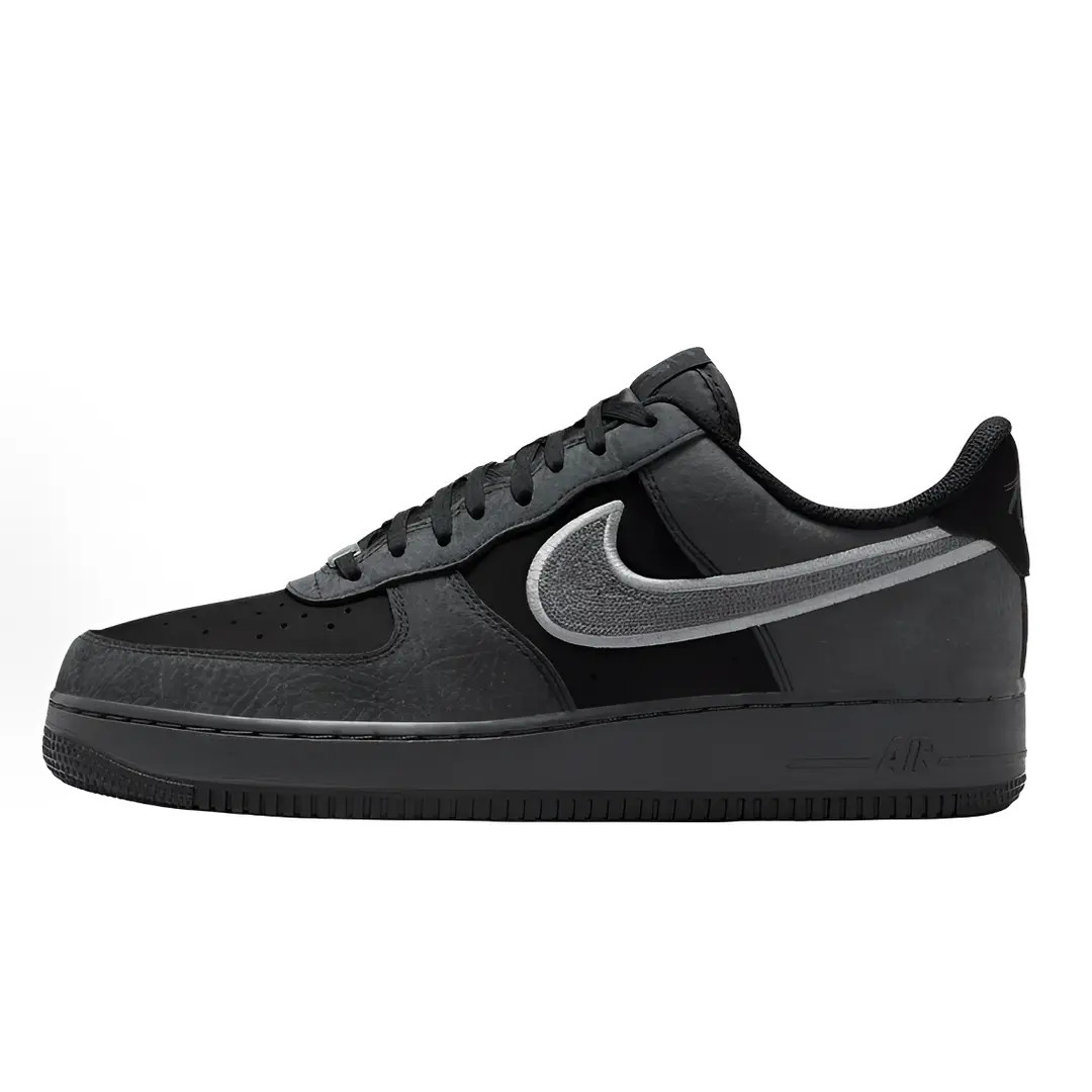 NIKE/耐克【马年限定】空军碳灰黑AIR FORCE 1 '07休闲鞋 IB6842002