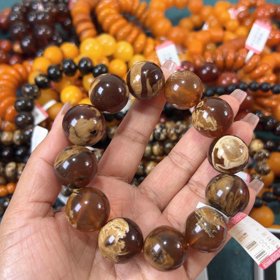琥珀珠宝奇石未镶嵌38