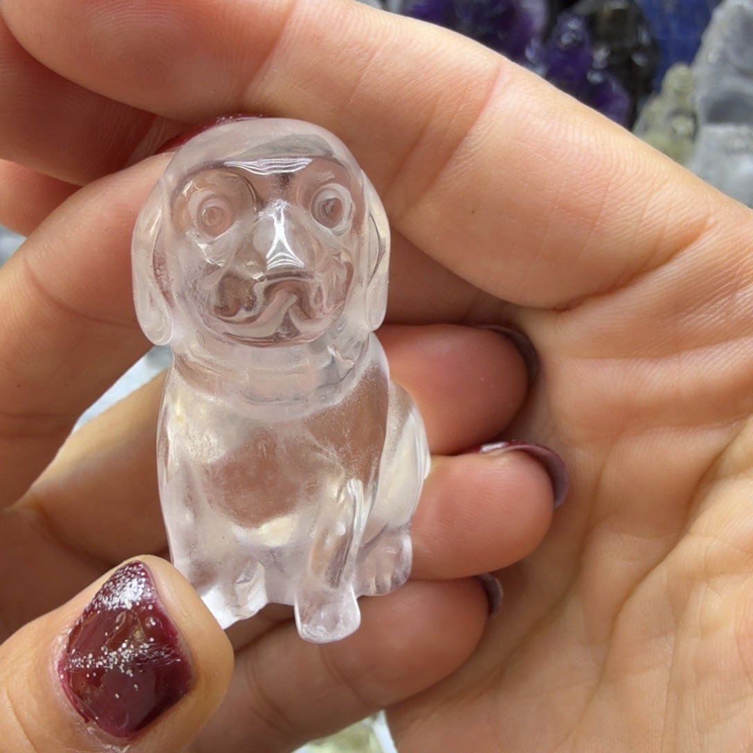 珠宝半成品未镶嵌水晶