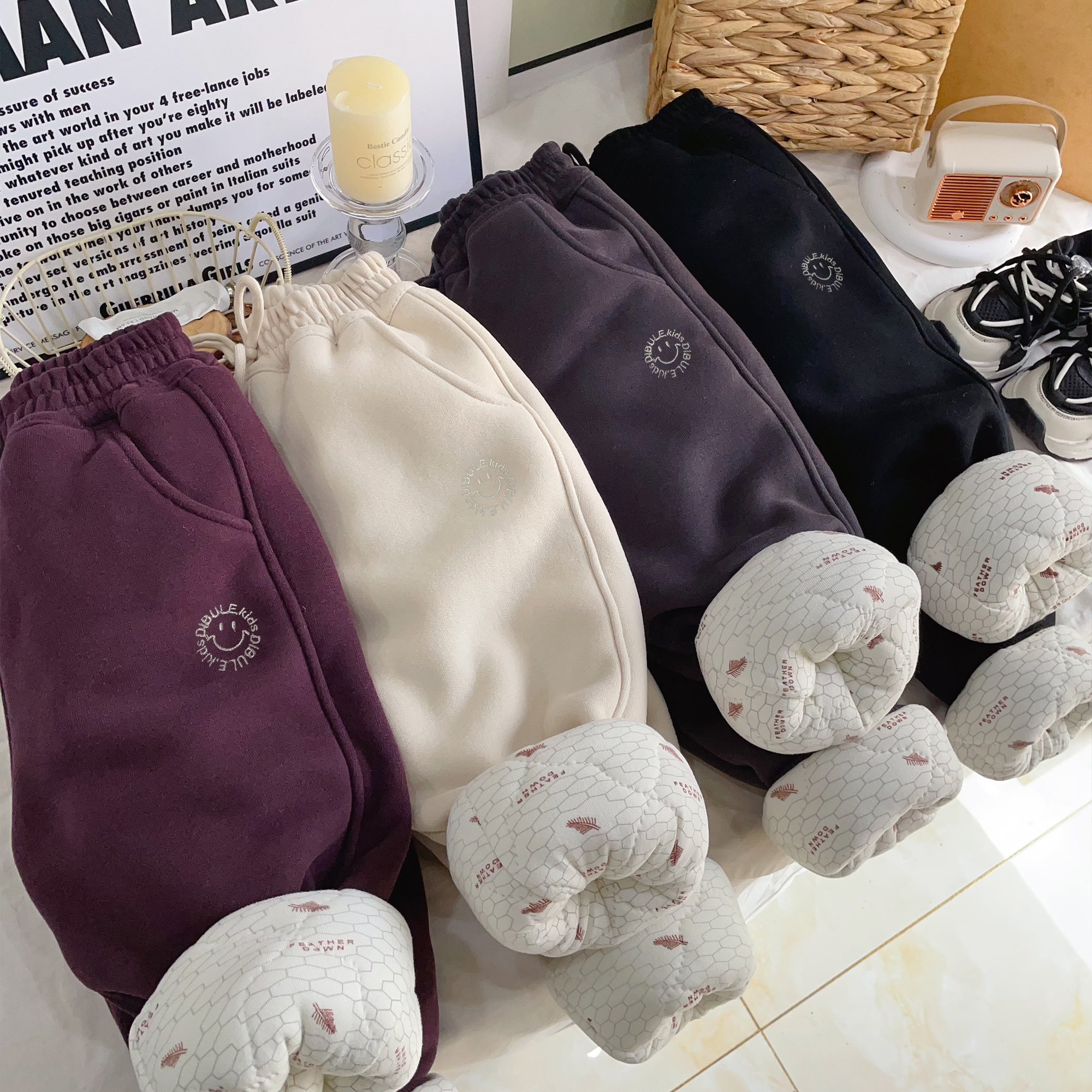 【一条过冬750克】四层加厚抗寒-25°亲子款冬季加厚棉裤冬超厚裤夏