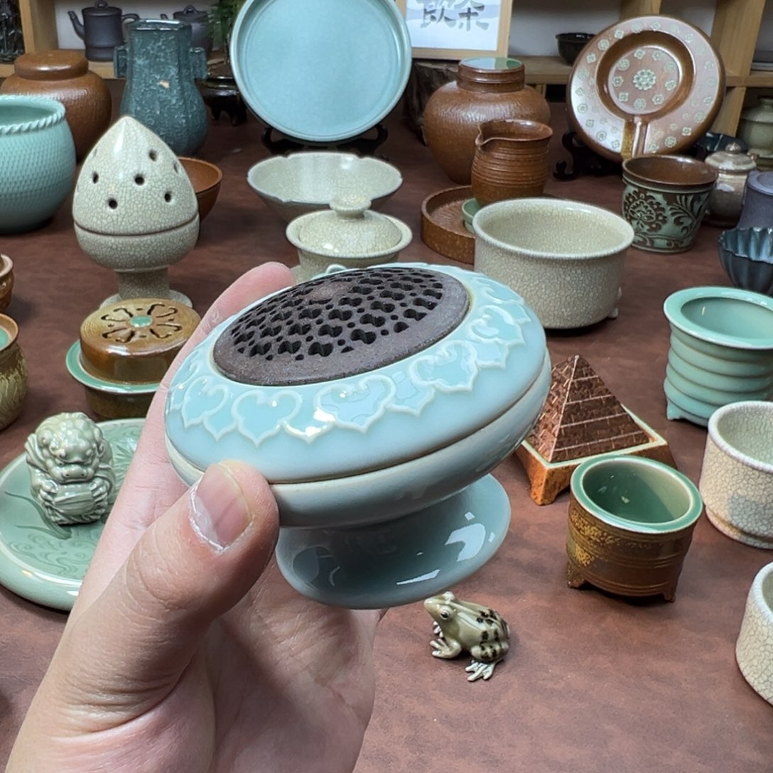 青瓷茶器茶器茶器