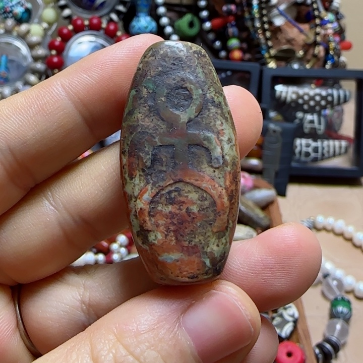 青稞老料珠 卡40➕