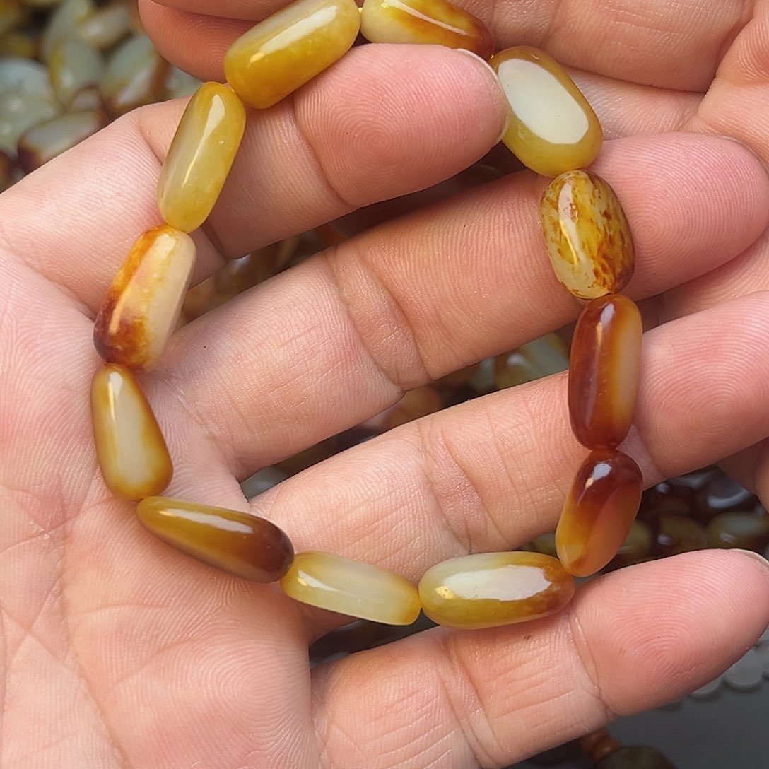 手链未镶嵌和田玉