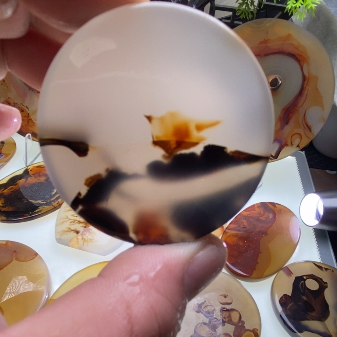 【闪购商品】玛瑙/玉髓颈饰未镶嵌