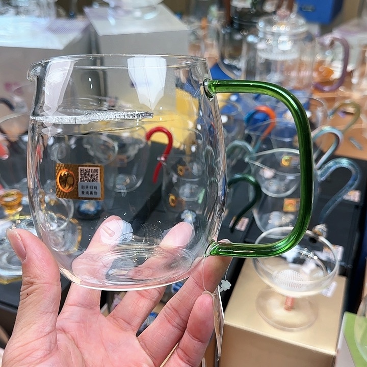 禾器湖绿色澄然煮茶器