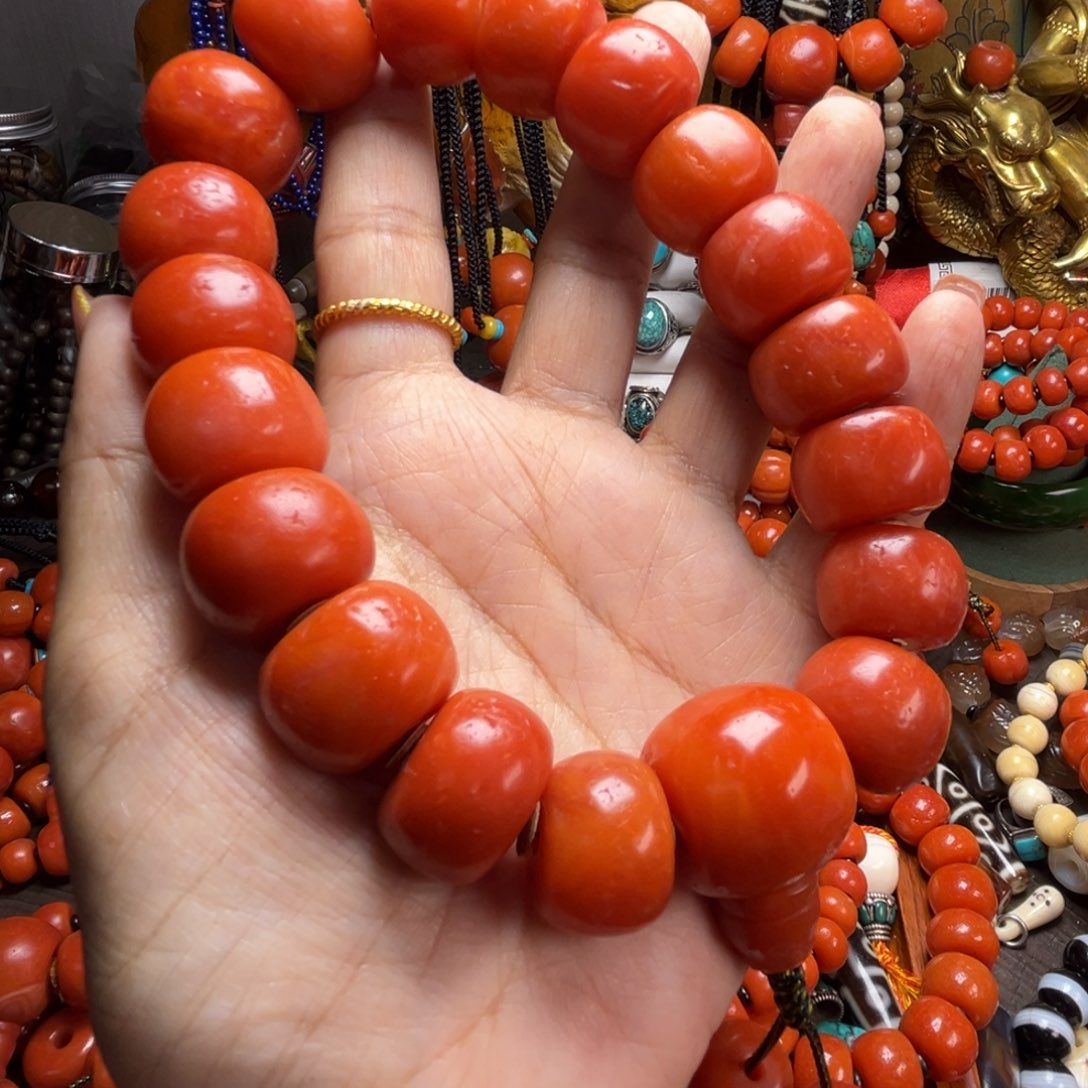 千***山手工艺品琉璃大漂亮一条