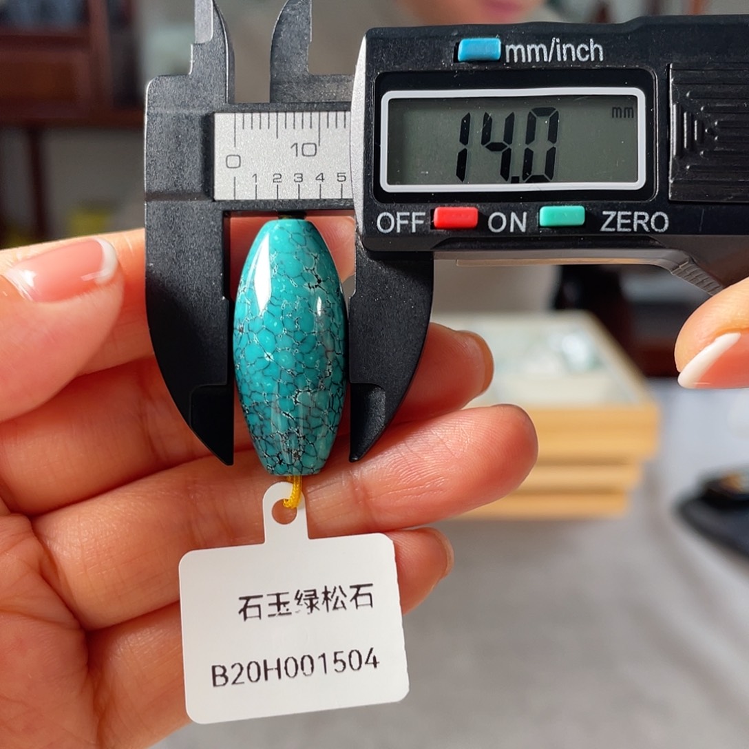 绿松石颈饰未镶嵌