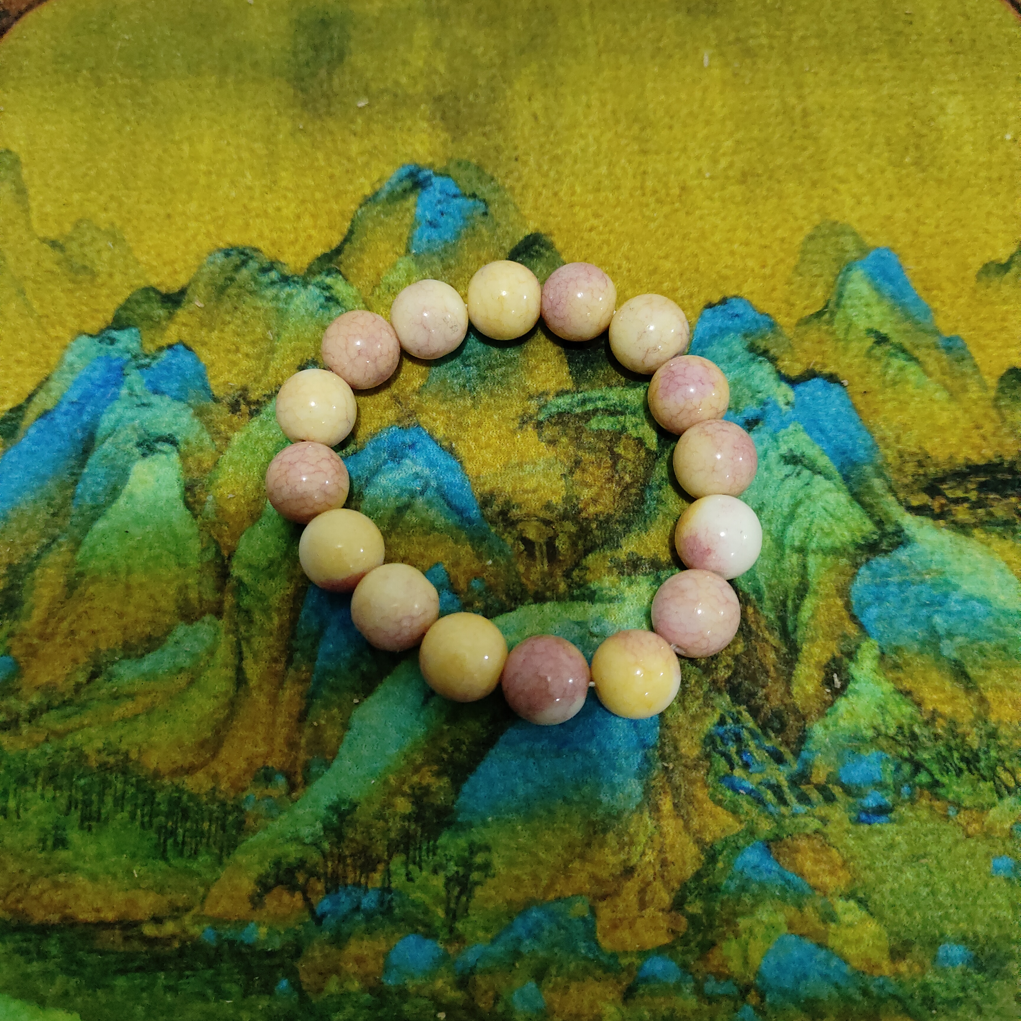 血胆金莲-殿堂系列S级-新中式手链 B2004