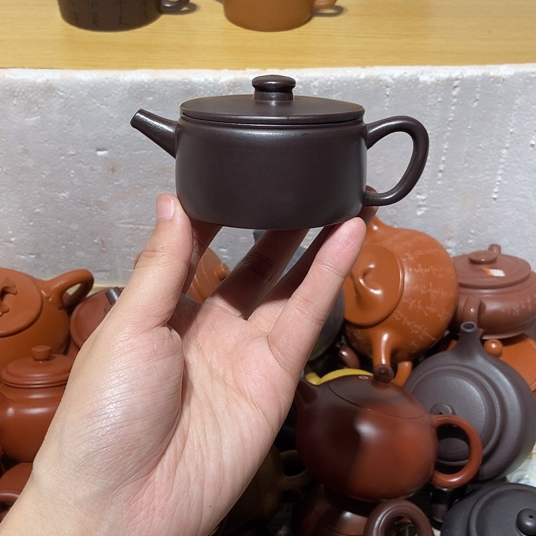 紫砂茶壶宜兴紫砂壶10