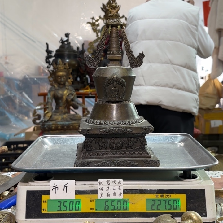 862 铜器物品理性消费