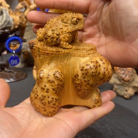 柏木（崖柏）阿*崖柏根雕