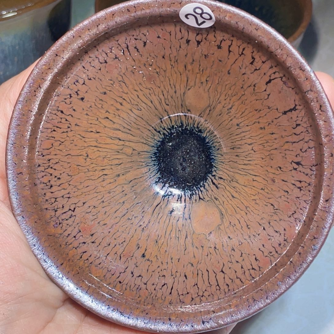 茶盏龙窑柴烧建盏28