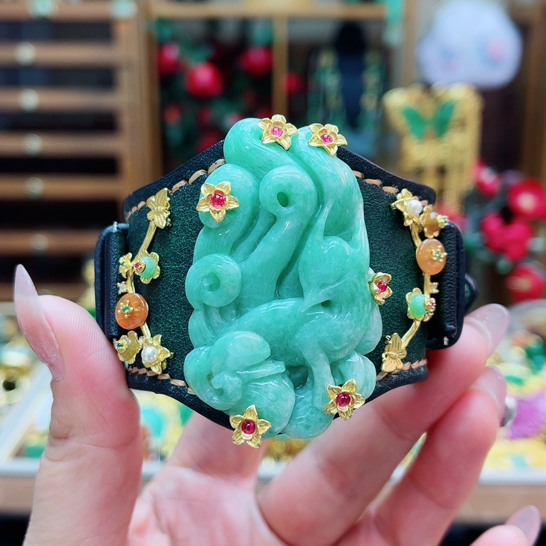 合金手串翡翠48小时鉴赏期