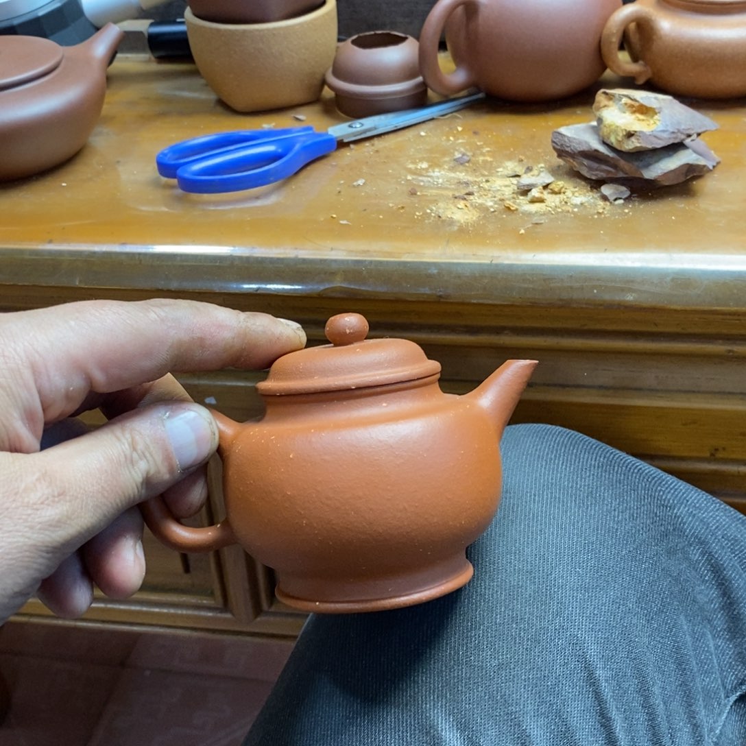 紫砂茶壶原矿零添加