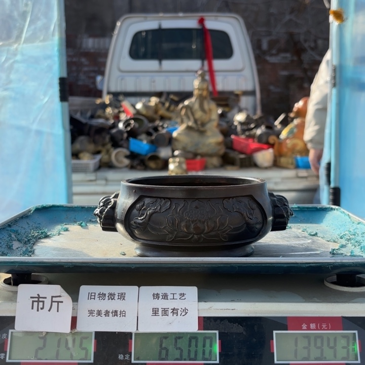 037 铜器物品理性消费