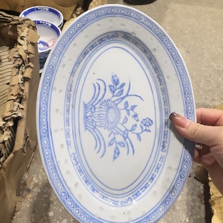 勺子微瑕景德镇陶瓷艺术品