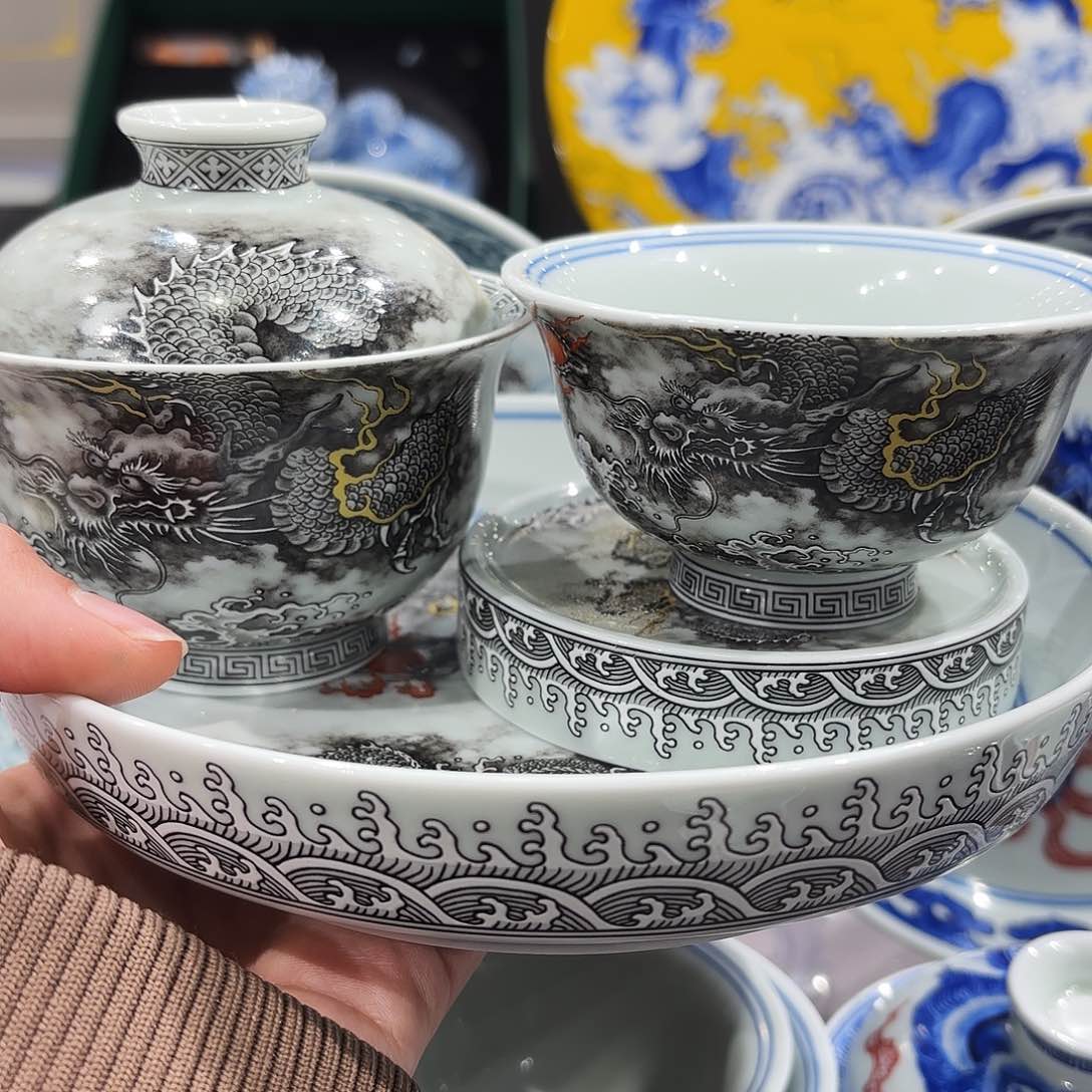瓷片景德镇瓷器艺术