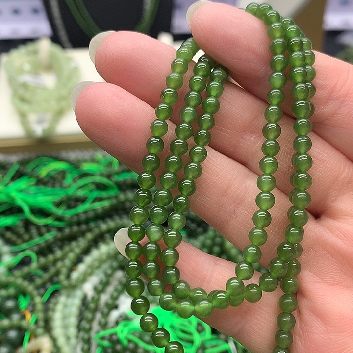 未镶嵌手链和田玉4