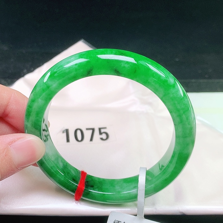 未镶嵌手镯翡翠1075