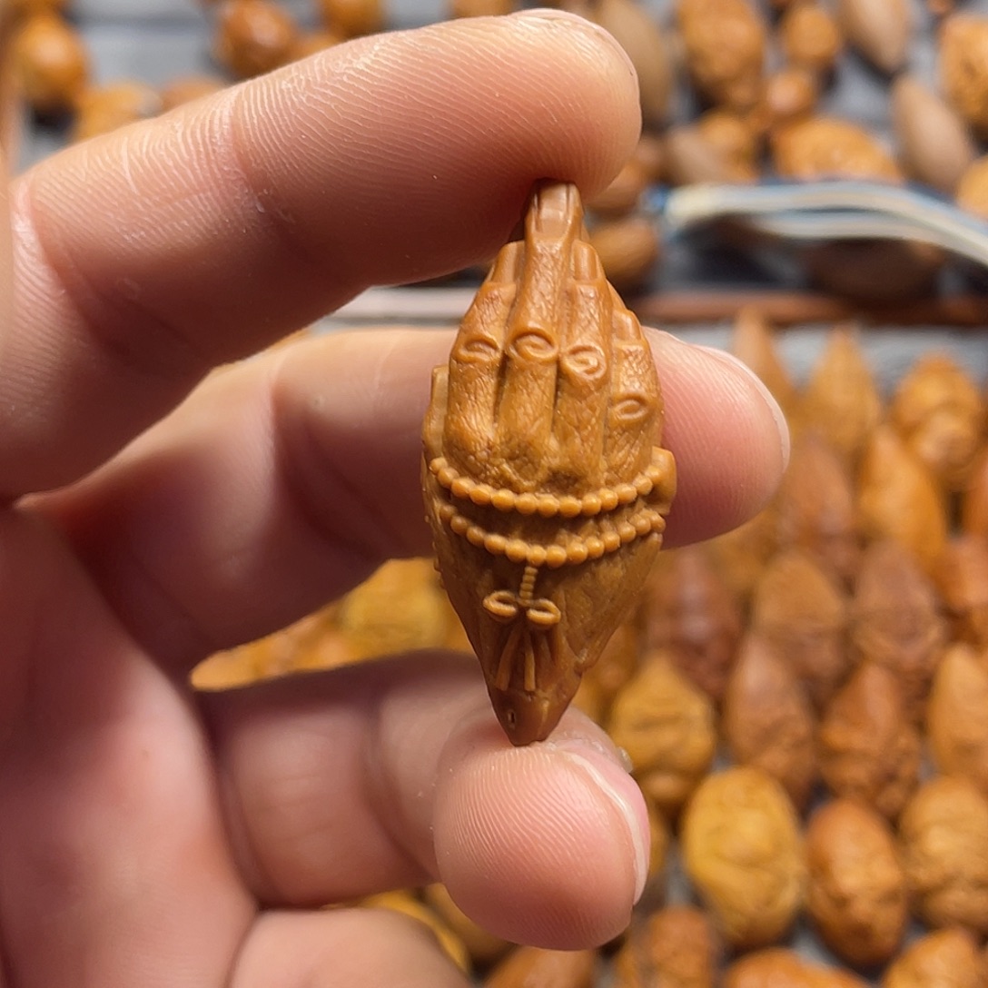 橄榄核手串/手链佛手117