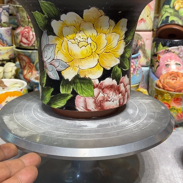 景德镇艺术手绘作品