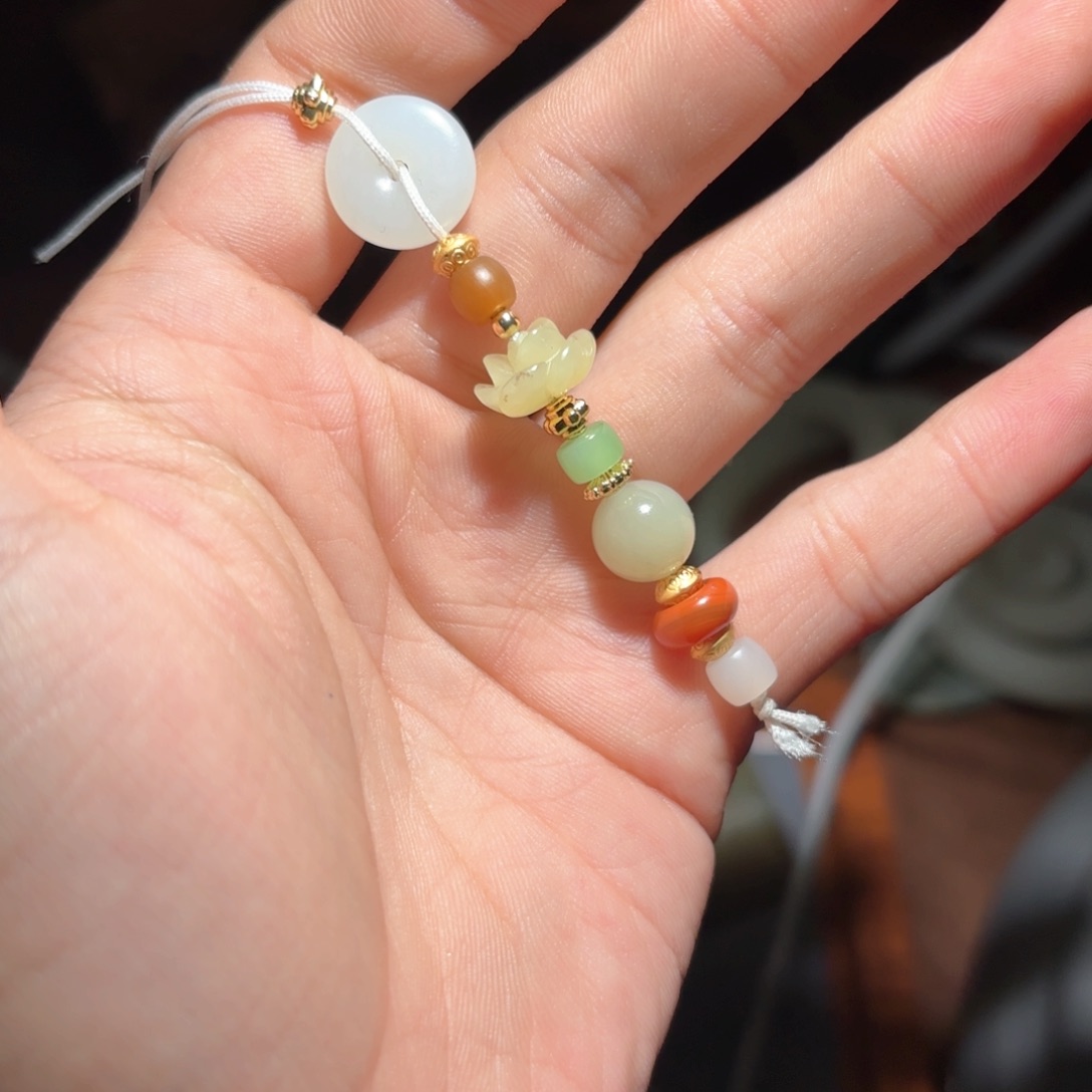 和田玉手链未镶嵌