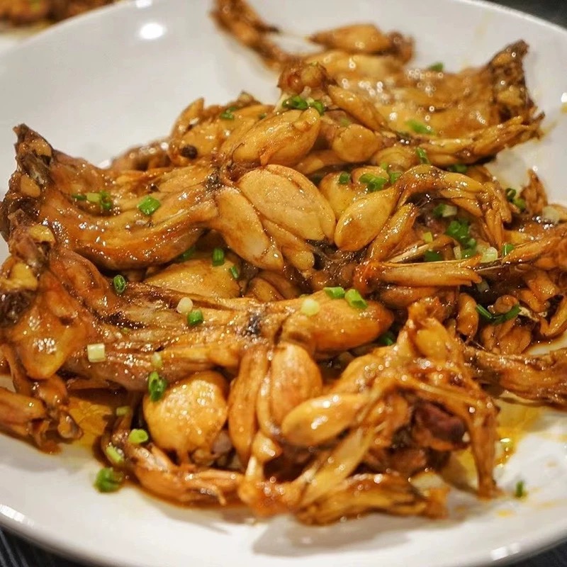 【原味+香辣味组合】熏牛蛙上海枫泾嘉兴青浦美食熏拉丝顺丰包邮