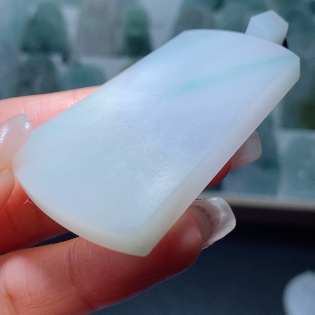 定制翡翠未镶嵌定制吊坠