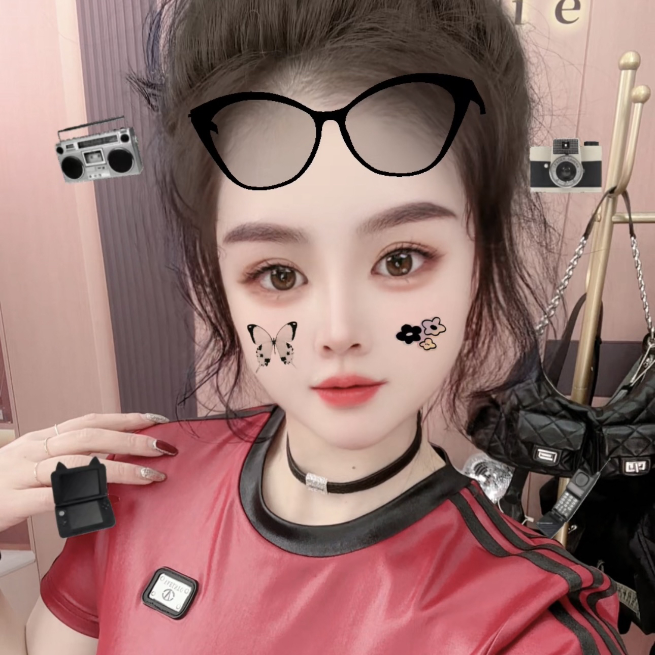 秋姐穿搭-#483新款时尚百搭饰品