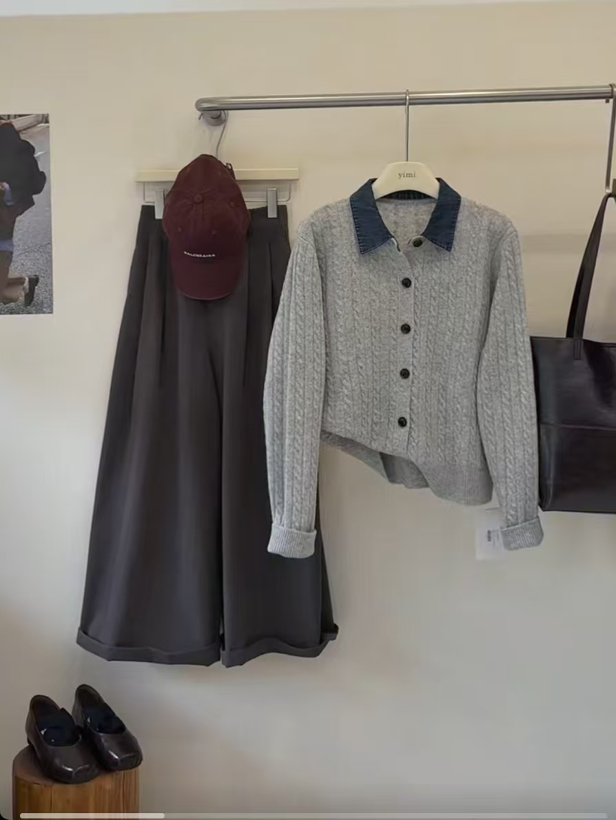 孤品尾货默认微瑕小香风百搭