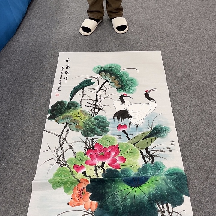 国画今日国画作品欣赏