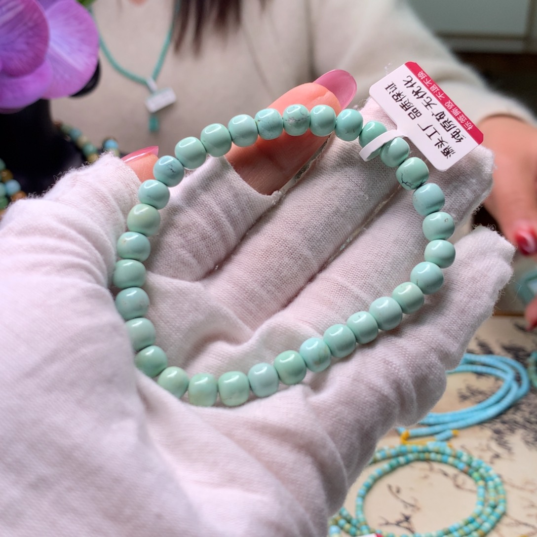 绿松石未镶嵌配饰