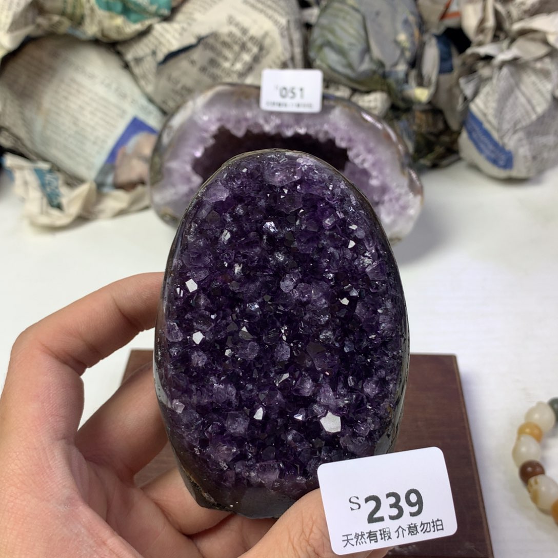 水晶大型摆件（非配饰）未镶嵌