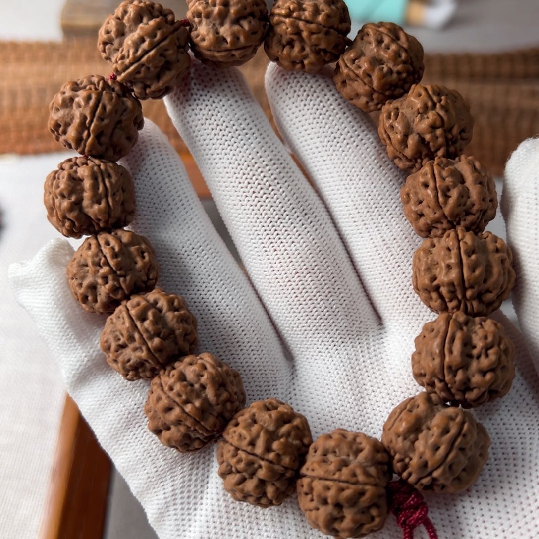 金刚菩提手串小****?帝王花18