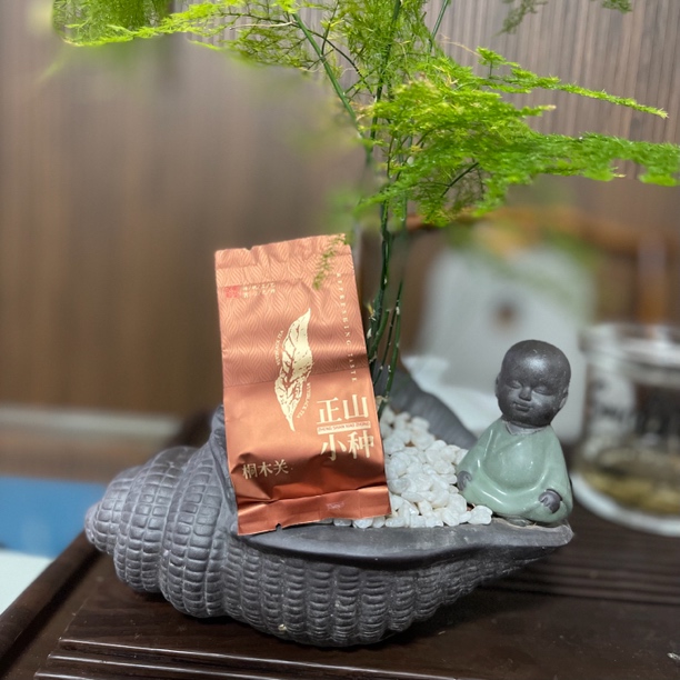 福建岩茶正山小种茶叶浓香型独立小包乌龙茶熟茶