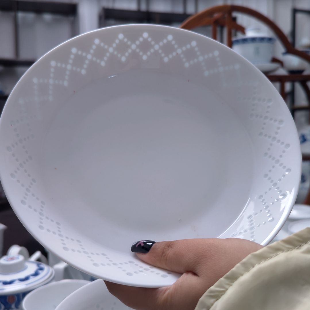 陶瓷星耀8寸窝盘两只装