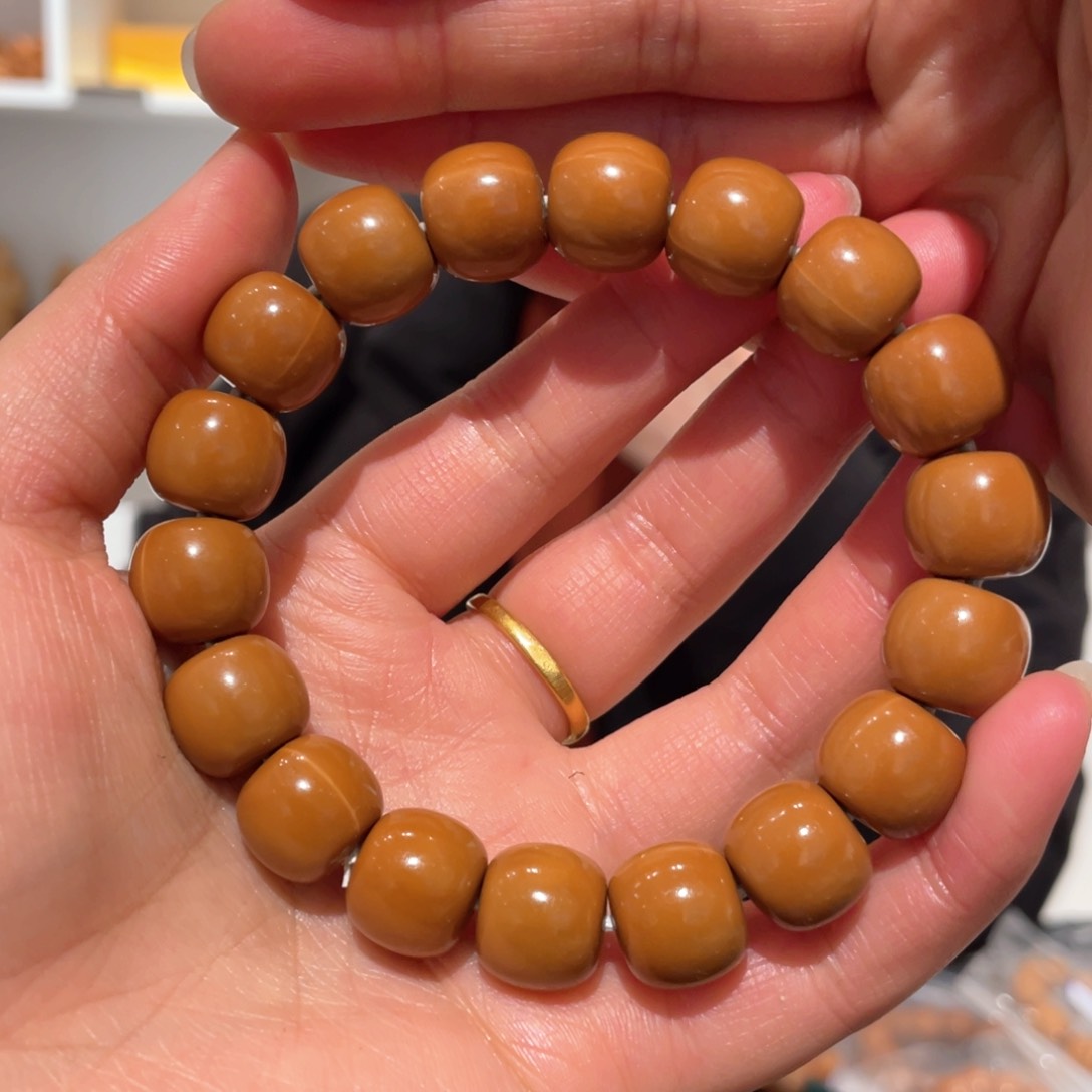 【闪购商品】柏木（崖柏）猴头1.3圆珠串